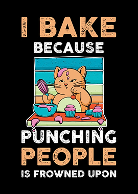 Bake Punching People