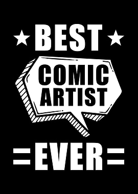 Best Comic artist ever
