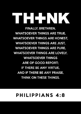 Philippians 4 8