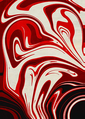 Abstract Fluid Art 3