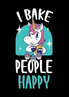 I Bake People Happy