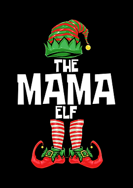 Christmas Mama Elf