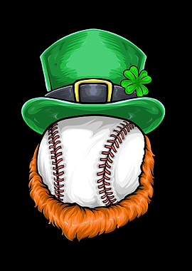 St Patricks Day Baseball