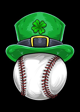 St Patricks Day Baseball