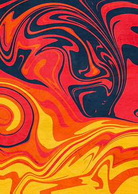 Abstract Fluid Art 5