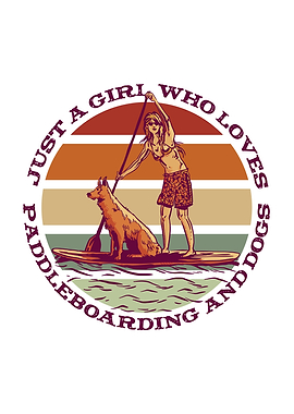 Paddleboarding and Dogs