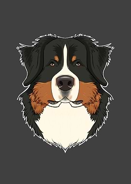 Bernese Mountain Dog Lover