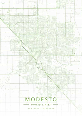 Modesto United States