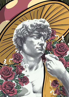 Fairycore David Statue