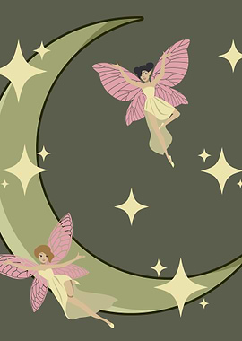 Fairycore Moon Fairies