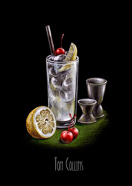 Tom Collins cocktail