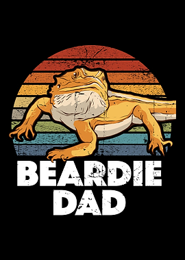 Bearded Dragon Reptile