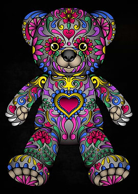 teddy bear halloween