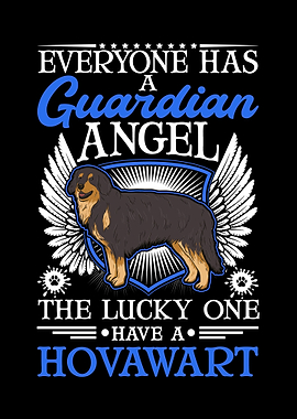 Hovawart Guardian Angel