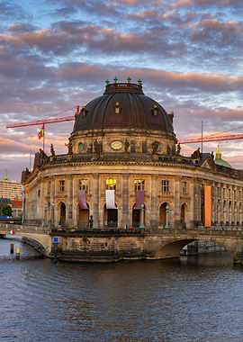 Bode Museum In Berlin