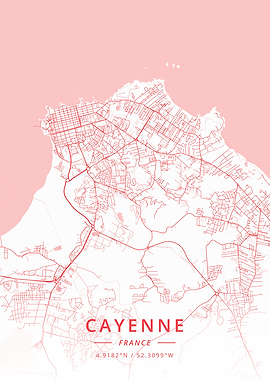 Cayenne France