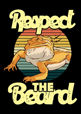 Bearded Dragon Reptile