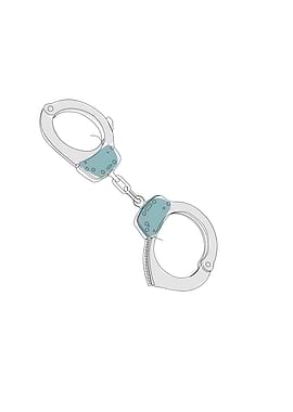 Handcuffs one line art