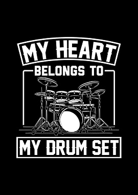 Drumming Drum Set Drummer