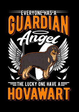 Hovawart Guardian Angel