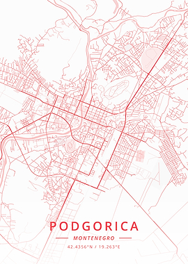 Podgorica Montenegro