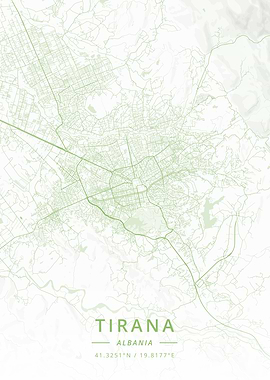 Tirana Albania