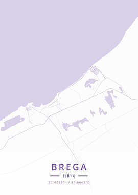 Brega Libya