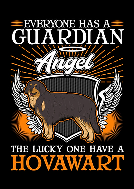 Hovawart Guardian Angel