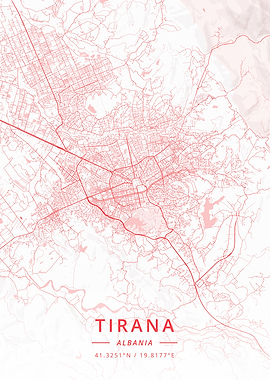 Tirana Albania