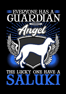 Saluki Guardian Angel