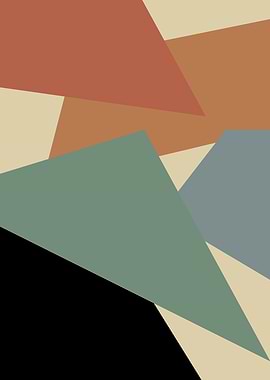 70s Abstract Stacking