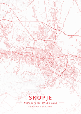 Skopje Macedonia