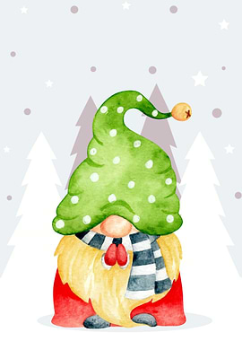 Yuletide Gnome