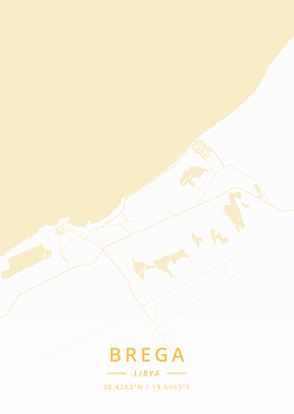 Brega Libya