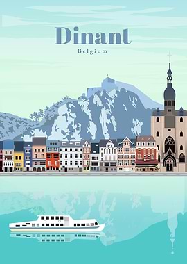 Travel to Dinant