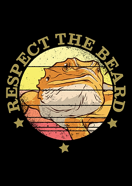 Bearded Dragon Reptile