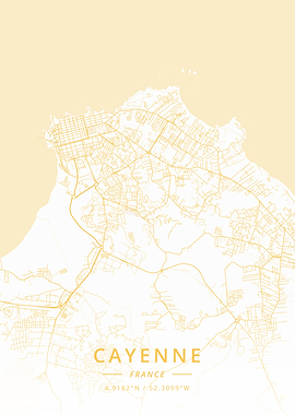 Cayenne France
