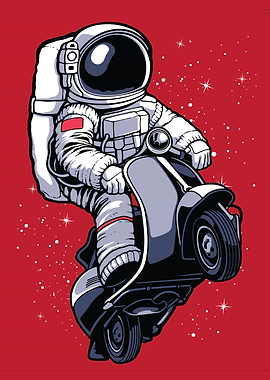 Astro Riding Scooter