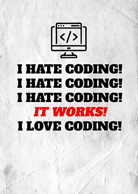 I LOVE CODING