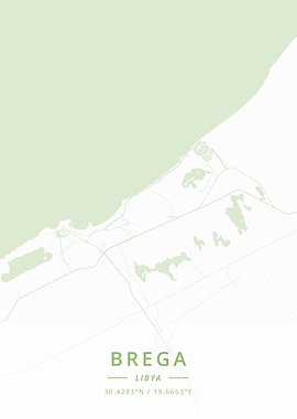 Brega Libya