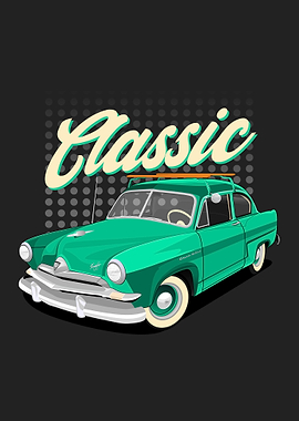 Corvair Deluxe Classic car