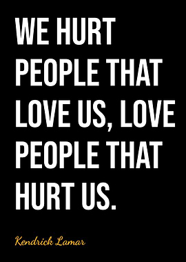 Kendrick Lamar Quote