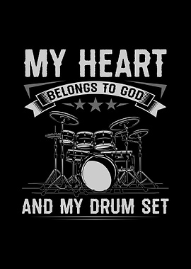 Drums Music Drummer Band