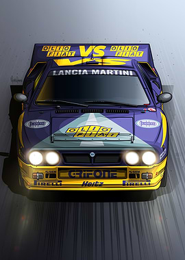 Lancia 037 Grifone Group B