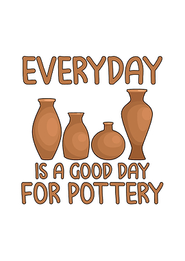 Potter Pottery Clay Gifts