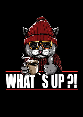 Whats Up Cat Cat Papa Cat