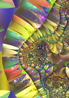 Sparkly Groovy Fractal
