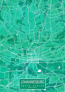 Johannesburg Watercolor