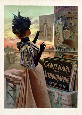 Seine River Bank Art