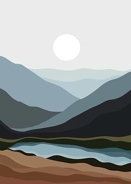 contemporary mountain